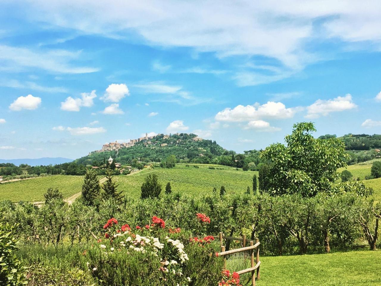 Villa San Bartolomeo Montepulciano Stazione المظهر الخارجي الصورة