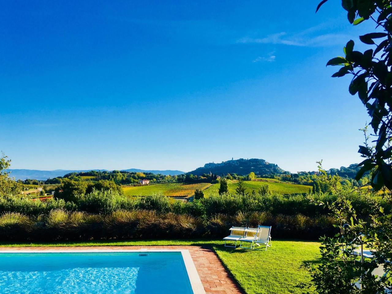 Villa San Bartolomeo Montepulciano Stazione المظهر الخارجي الصورة